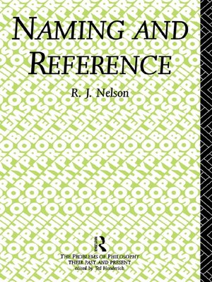 cover image of Naming and Reference